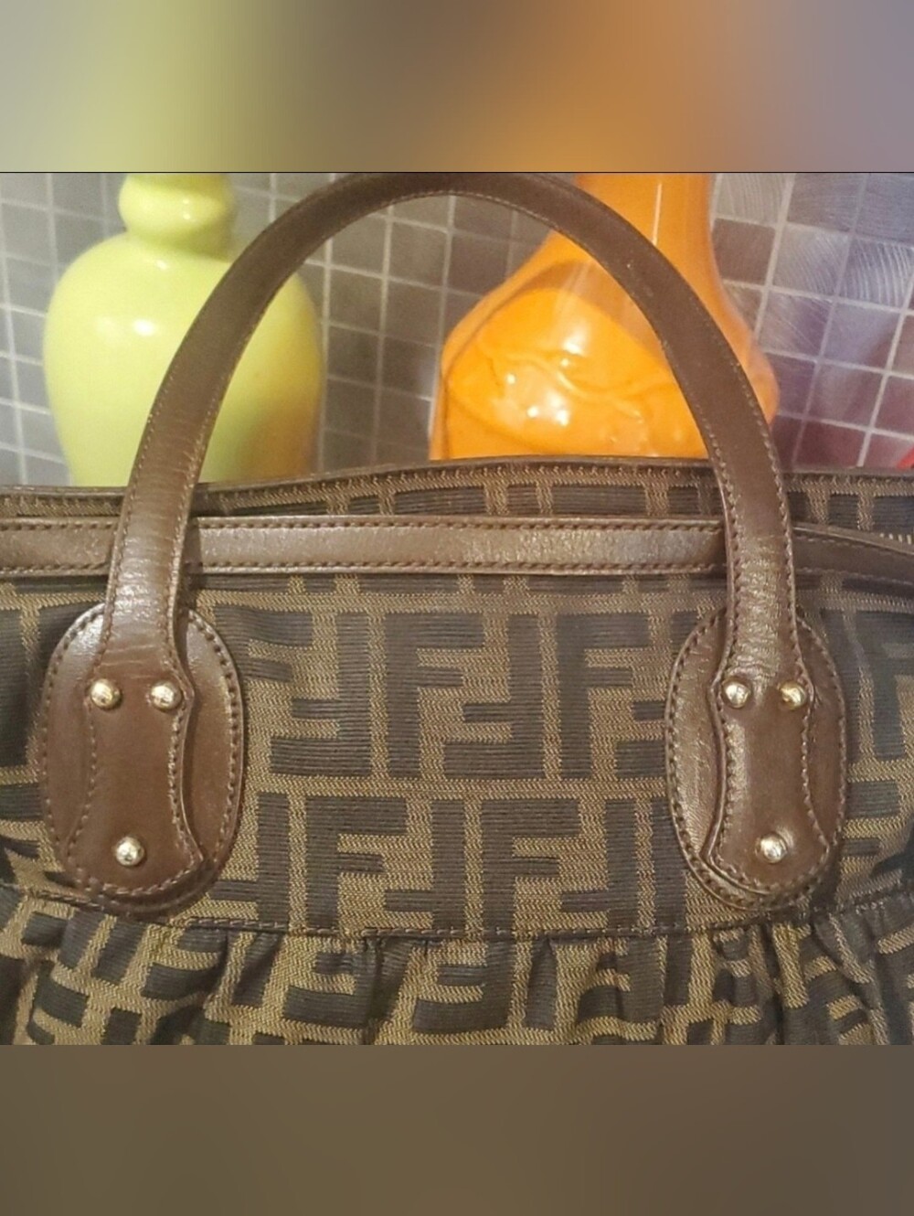 Fendi Bag Zucca - Picture 11 of 14